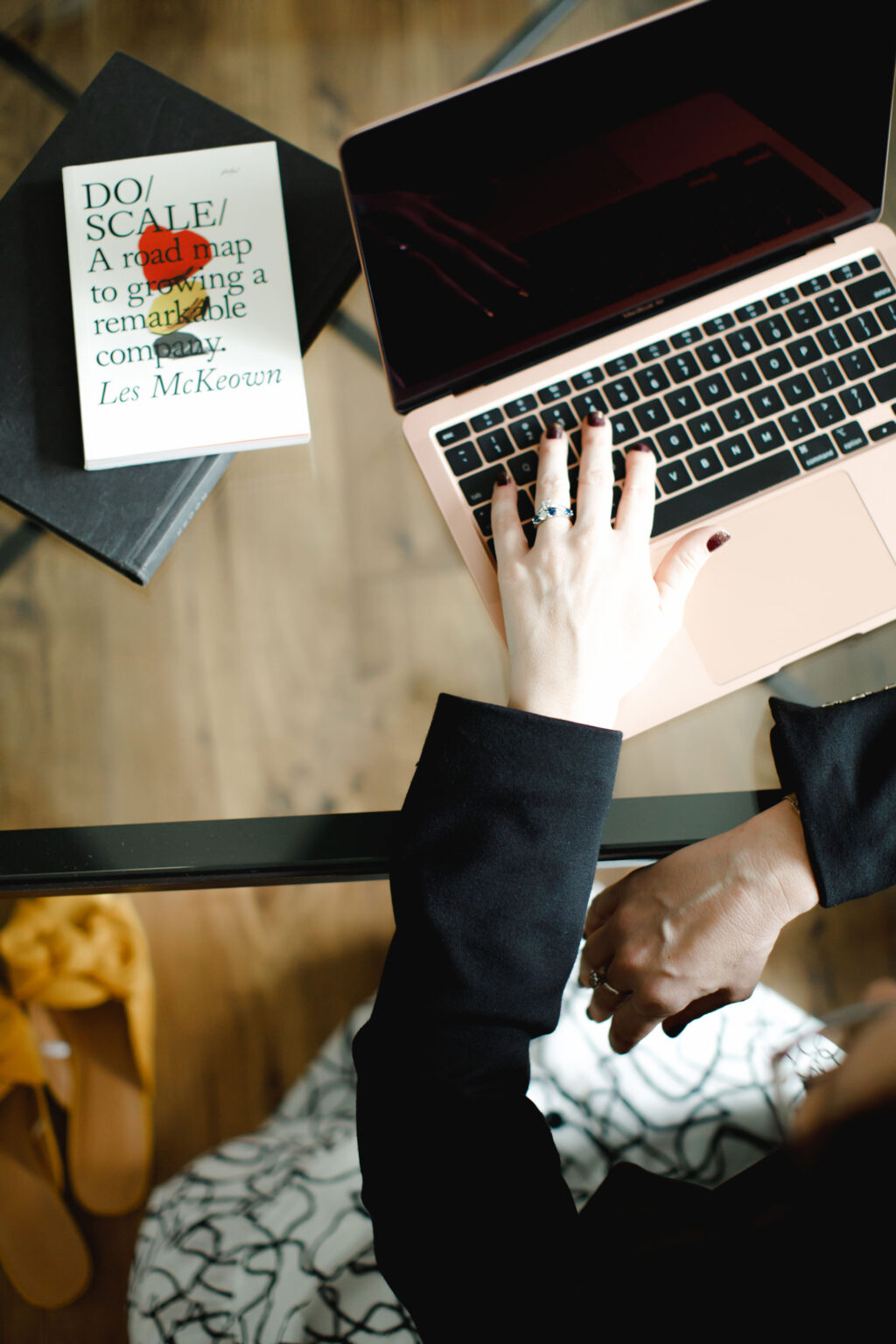 Web Designer with Scale Your Business Book