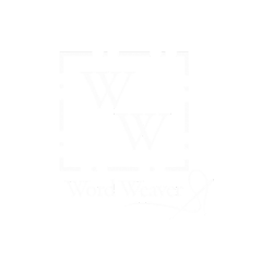 Word Weaver logo in white