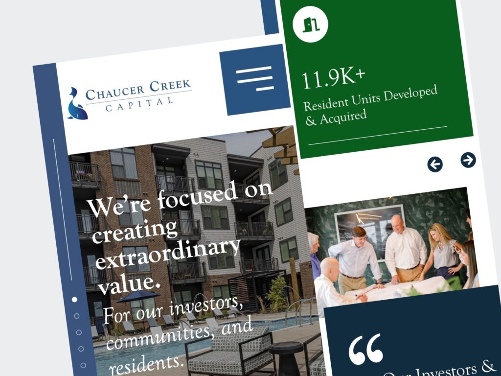 Chaucer Creek Capital real estate development overview